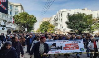 ولاية تونس: مسيرات نصرة واستنصاراً لغزة العزة