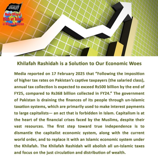 2025 02 19 FB Khilafah Rashidah is a Solution to Our Economic Woes EN