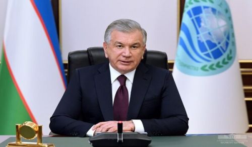 Letter to the President of Uzbekistan Shavkat Mirziyoyev