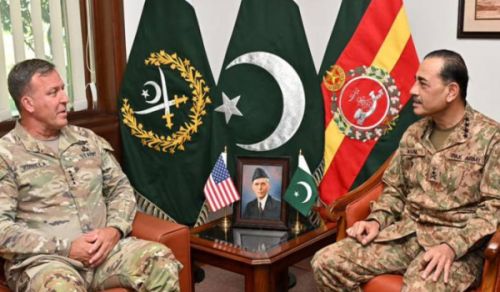 The USCENTCOM Commander Visited Pakistan and Its Tribal Regions to Ensnare Muslims in a Fight Amongst Themselves