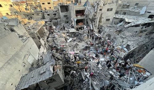 Gaza has More Rubble than Ukraine, and our Sisters and Children are the Majority of the Dead Buried Under It