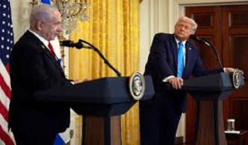 Trump menace Gaza d&#039;occupation directe et d&#039;expulsion de sa population