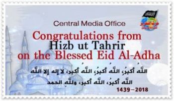 Gratulation von Hizb ut-Tahrir zum Opferfest