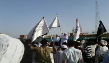 Hizb ut Tahrir Wilaya Sudan:   Qaderaf begrüßt das Kalifats Projekt und sang für die Pflicht seiner Rückkehr