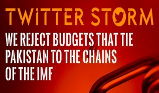 Wilaya Pakistan: Twitter Sturm “Das Kalifat wird Pakistan von den Krallen des Internationalen Währungsfonds befreien“