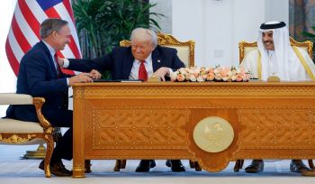 Trumps Besuch in der Region dient der Ausbeutung der Reichtümer der Muslime und dem Ausbau der Unterwerfung der Regenten in der islamischen Welt
