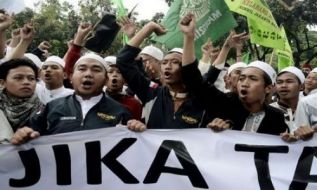 په اندونیزیا کې د اسلامي حزبونو د بندیز لپاره د 