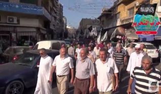 ولاية لبنان: مسيرة التهليل والتكبير والتحميد لعيد الأضحى 1438هـ / 2017م