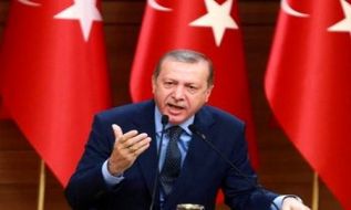 اردوغان: ما می‌خواهیم مردم سوریه را در مقابل حملات شورشیان و گروپ‌های نظامی حمایت کنیم