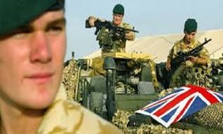 اجازه شلیک بریتانیا به سربازانش بالای غیر نظامیان در افغانستان و عراق