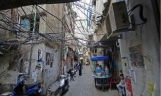 حوادث هولناک اردوگاه مهاجران فلسطینی برج الشمال در جنوب لبنان