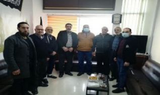 دیدار یک هیأت حرکت جهاد اسلامی فلسطین با دفتر حزب التحریر-ولایه لبنان