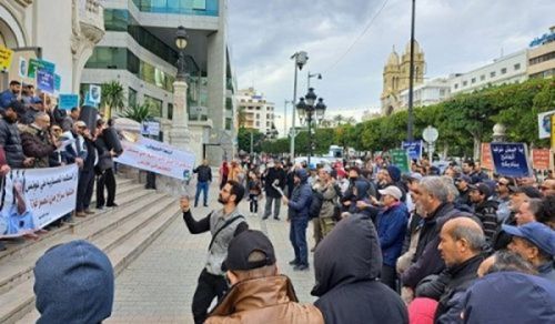Hizb ut Tahrir / Wilayah Tunisia: Matembezi ya Ukombozi: “Enyi Majeshi (Mna nini mnapo ambiwa: Nendeni katika Njia ya Mwenyezi Mungu, mnajitia uzito katika ardhi?”