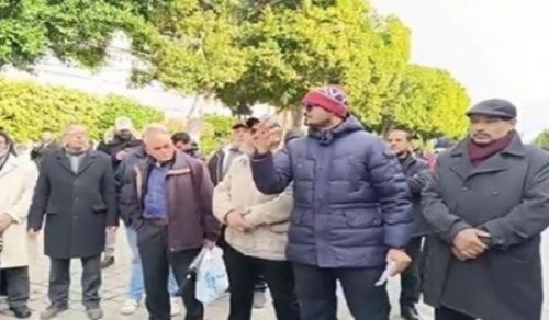 Hizb ut Tahrir / Wilayah Tunisia: Kisimamo kwa Mnasaba wa Kumbukumbu ya miaka 14 ya Mapinduzi nchini Tunisia!