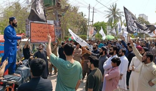 Hizb ut Tahrir / Wilayah Pakistan: Kampeni ya “Majeshi na Yaelekee Al-Aqsa”