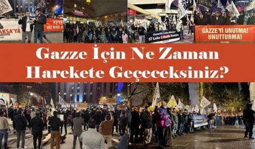 Hizb ut Tahrir / Wilayah Uturuki:  Amali za Usiku “Mutachukua Hatua Lini kwa ajili ya Gaza?!”
