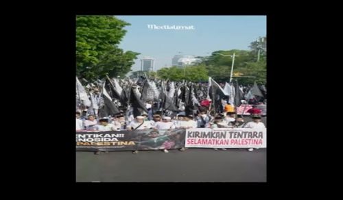Hizb ut Tahir / Indonesia: Amali Pana za Kuyataka Majeshi ya Waislamu Kuiokomboa Al-Aqsa!