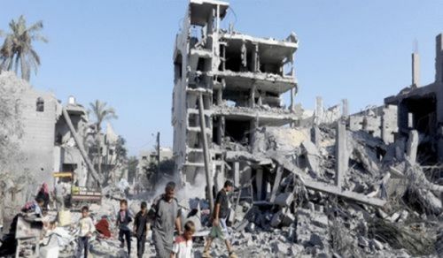 Farauni wa Washington Afanya Maangamizu Makubwa Gaza, Kwa Usaidizi Kamili wa Viongozi wa Kijeshi na Kisiasa wa Waislamu na Mayahudi.  Jibu Pekee la Kisharia ni Uhamasishaji wa Majeshi ya Waislamu. Enyi Waislamu! Songeni kwa ajili ya Faradhi ya Kishar
