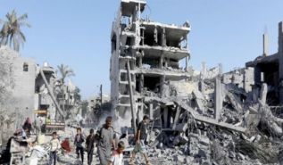 Farauni wa Washington Afanya Maangamizu Makubwa Gaza, Kwa Usaidizi Kamili wa Viongozi wa Kijeshi na Kisiasa wa Waislamu na Mayahudi.  Jibu Pekee la Kisharia ni Uhamasishaji wa Majeshi ya Waislamu. Enyi Waislamu! Songeni kwa ajili ya Faradhi ya Kishar