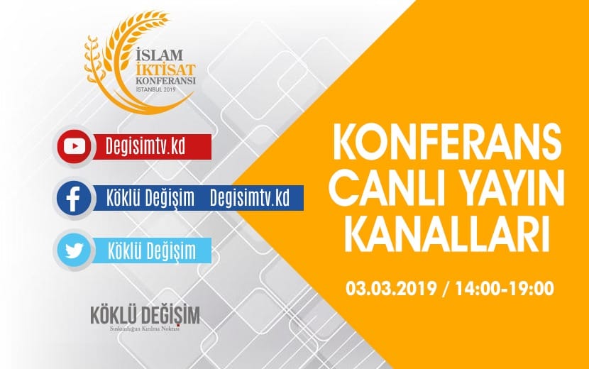 islam iktisat konferansi canli