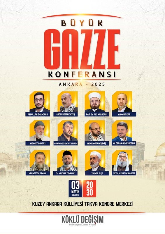 2025 05 03 TR GAZA CONF POSTER