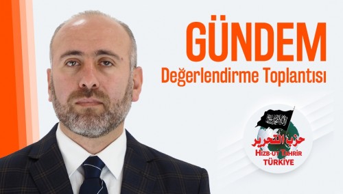 Türkiye Vilayeti: Gündem Değerlendirme Toplantısı 25/06/2024