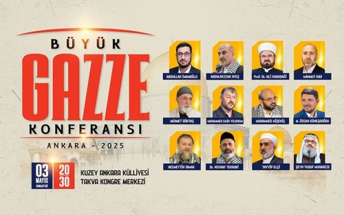 Türkiye: “Büyük Gazze Konferansı”