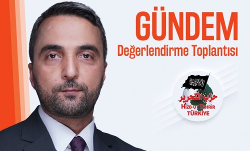 Türkiye Vilayeti: Gündem Değerlendirme Toplantısı 16/07/2024