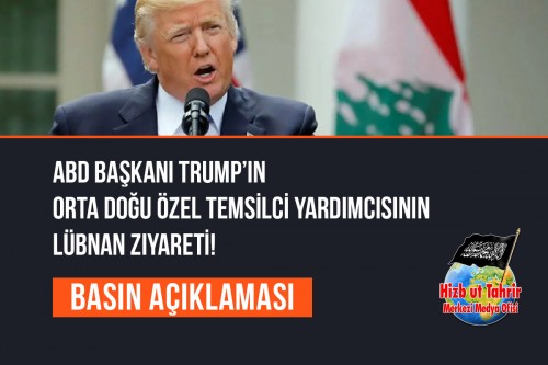 ABD Başkanı Donald Trump’ın Orta Doğu Özel Temsilci Yardımcısı Morgan Ortagus’un Lübnan Ziyareti!