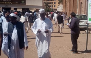 Hizb-ut Tahrir / Sudan Vilayeti  Çerçeve Anlaşmasına Karşı İkinci Kez Bildiri Dağıtımı