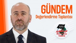 Türkiye Vilayeti: Gündem Değerlendirme Toplantısı 23/04/2024