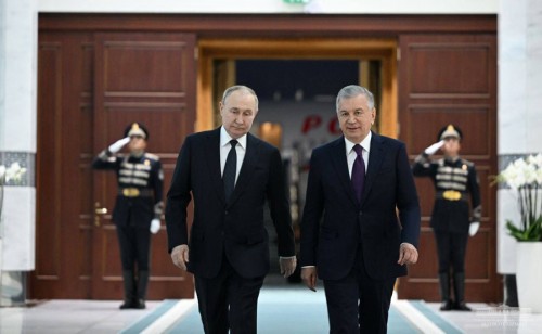 Putin’in Özbekistan Ziyareti Ne Anlama Geliyor?