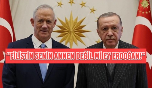 El-Vakiye TV: Acil Bir Çağrı “Filistin Senin Annen Değil mi Ey Erdoğan!”