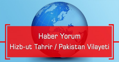 Pakistan Vilayeti: Haber Yorum - 16 Nisan 2025