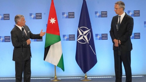 Ürdün Rejiminin NATO’nun Sömürgeci Hedeflerine Hizmeti, Ürdün’ü İslam Ümmetine Aidiyetten Koparmak İçin Başvurulan Yeni Bir Girişimdir