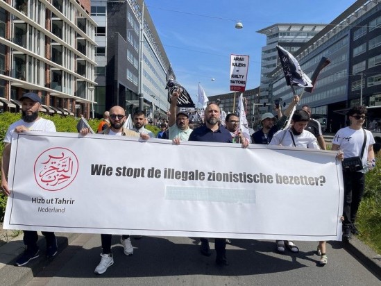 Hollanda: Amsterdam&#039;da &quot;Gazze&#039;deki Soykırımı Durdurun&quot; Yürüyüşü