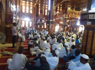 Sudan Vilayeti: Hilâfet’in Yıkılışının Hicrî 102. Yılı Münasebetiyle Düzenlenen Faaliyetler