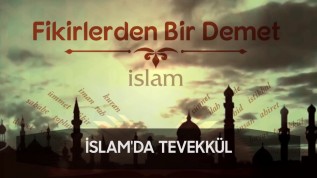 19 - Fikirlerden Bir Demet - İslam'da Tevekkül