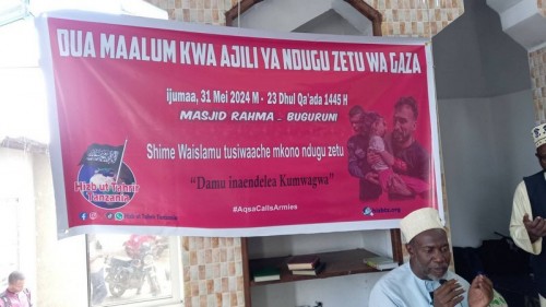 Tanzanya’dan Samimi Bir Çağrı: Müslüman Orduları Gazze’yi Kurtarmak İçin Hemen Seferber Olmalı