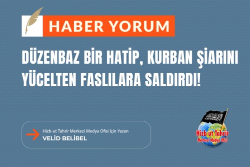 Düzenbaz Bir Hatip, Kurban Şiarını Yücelten Faslılara Saldırdı!