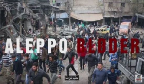 Hizb-ut Tahrir İskandinavya: Türkiye konsolosluğu önünde Halep için destek gösterisi