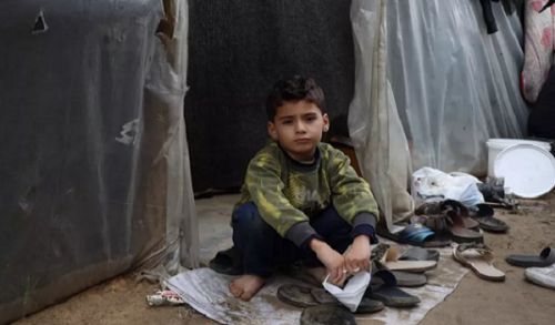 غزہ میں 14,000 سے زائد معصوم بچے مار دیئے گئے اور پھر بھی ...