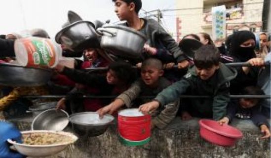 پیاسے غزہ کی جانب سے امتِ مسلمہ کو پکار